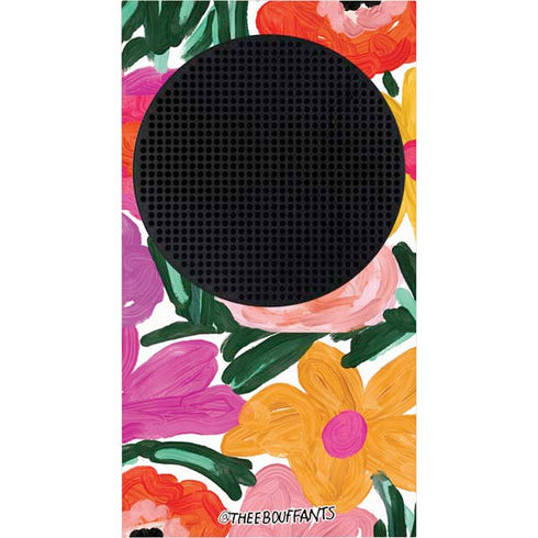 Bouffants and Broken Hearts Painterly Garden Xbox Series S Skins